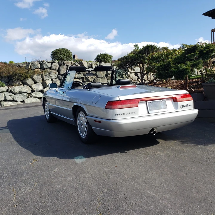 1993 Alfa Romeo Series 4 - Image 7 of 31