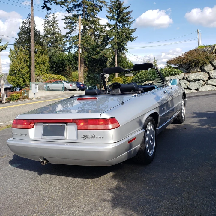 1993 Alfa Romeo Series 4 - Image 11 of 31