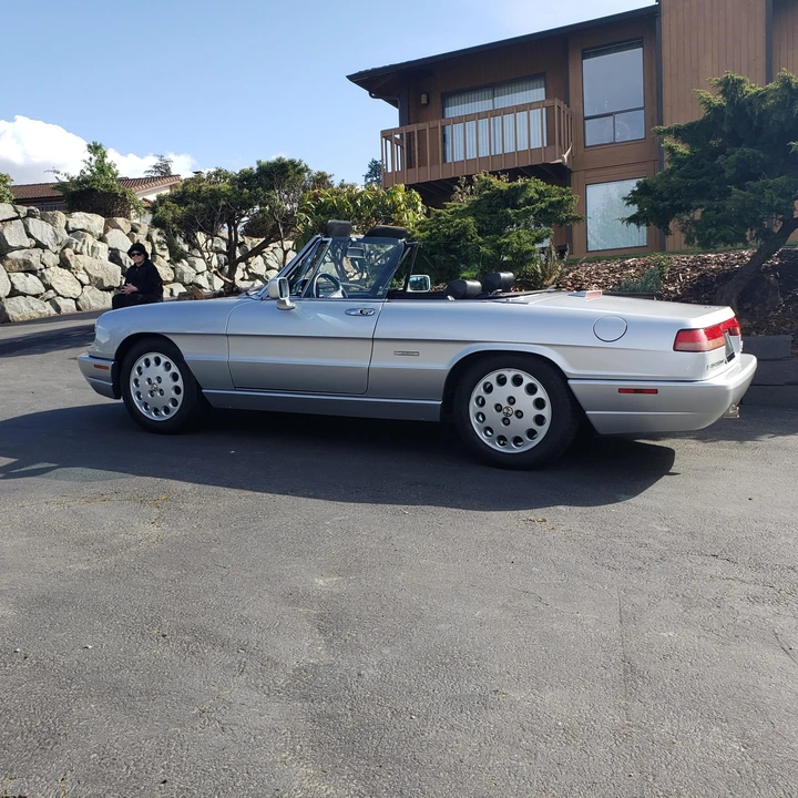 1993 Alfa Romeo Series 4 - Image 6 of 31