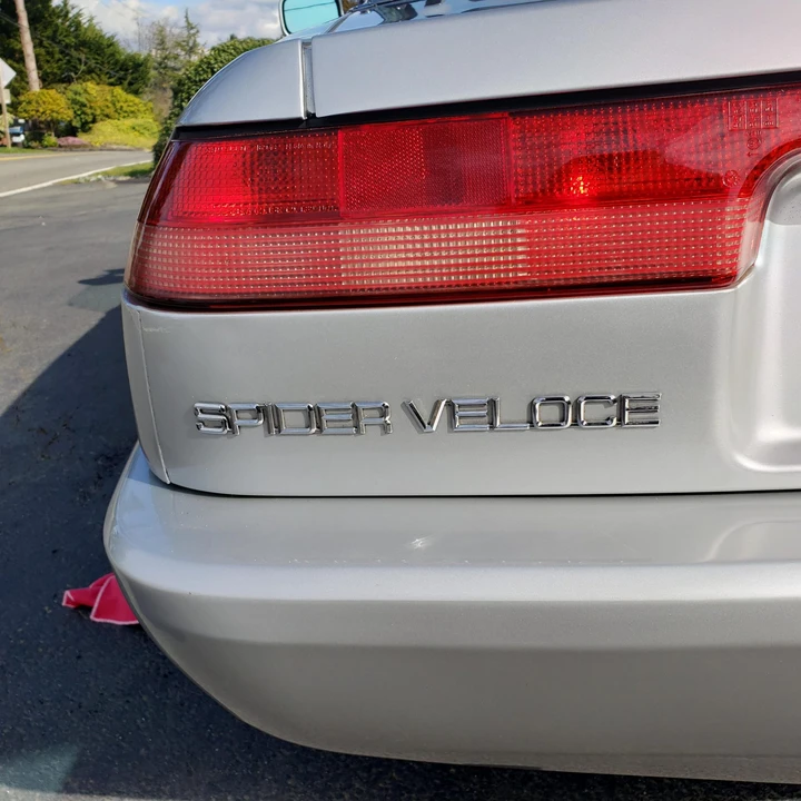 1993 Alfa Romeo Series 4 - Image 16 of 31