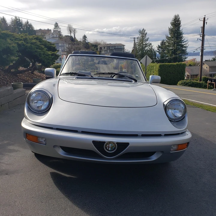 1993 Alfa Romeo Series 4 - Image 13 of 31