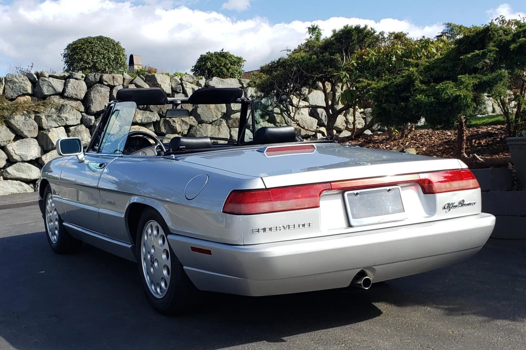 1993 Alfa Romeo Series 4 - Image 8 of 31