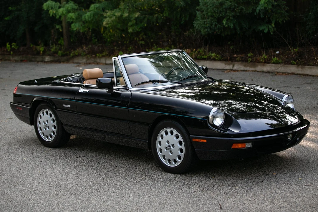 1993 Alfa Romeo Series 4 - Image 14 of 31