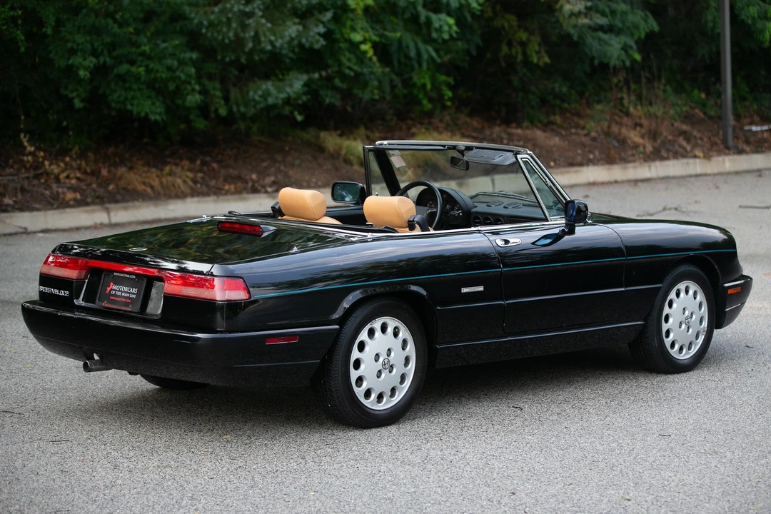1993 Alfa Romeo Series 4 - Image 13 of 31