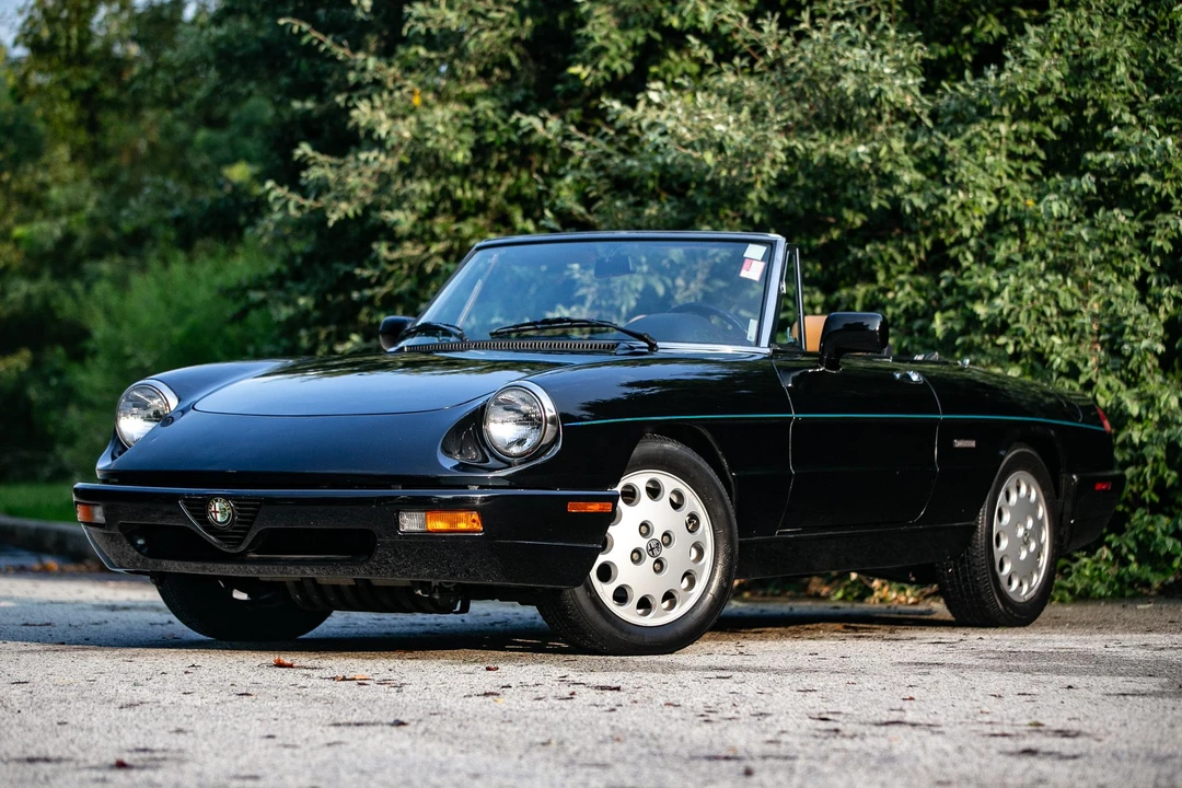 1993 Alfa Romeo Series 4 - Image 9 of 31