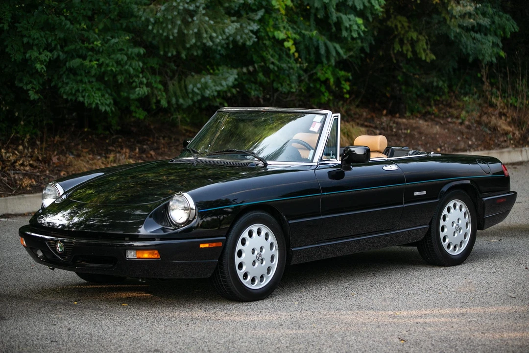 1993 Alfa Romeo Series 4 - Image 10 of 31