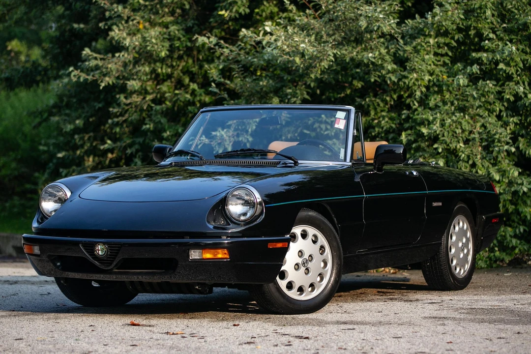 1993 Alfa Romeo Series 4 - Image 8 of 31