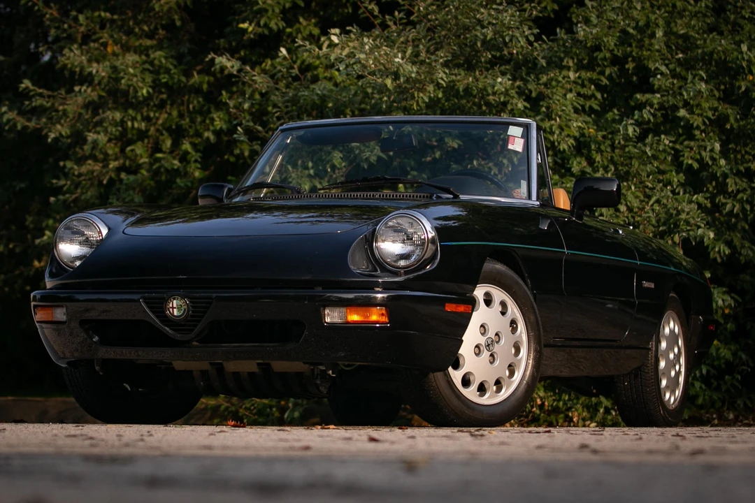 1993 Alfa Romeo Series 4 - Image 7 of 31