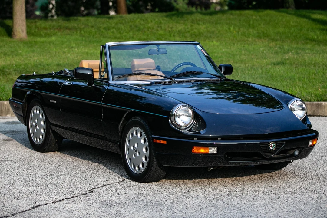 1993 Alfa Romeo Series 4 - Image 18 of 31