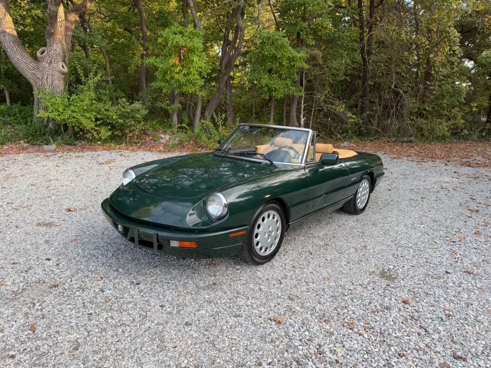 1993 Alfa Romeo Series 4 - Image 7 of 31