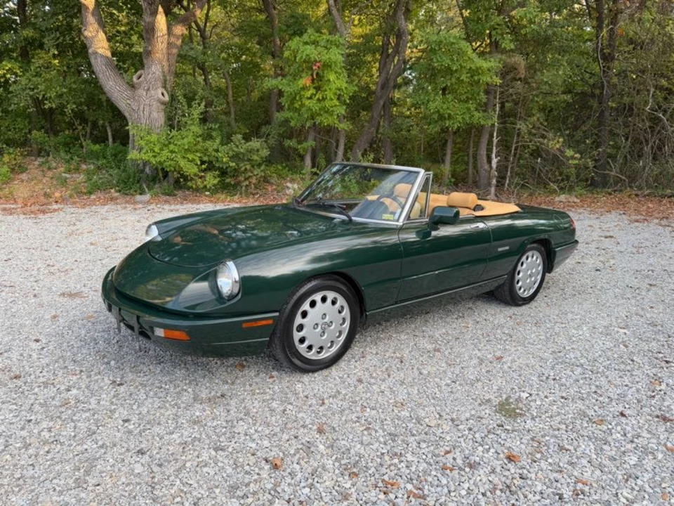 1993 Alfa Romeo Series 4 - Image 8 of 31