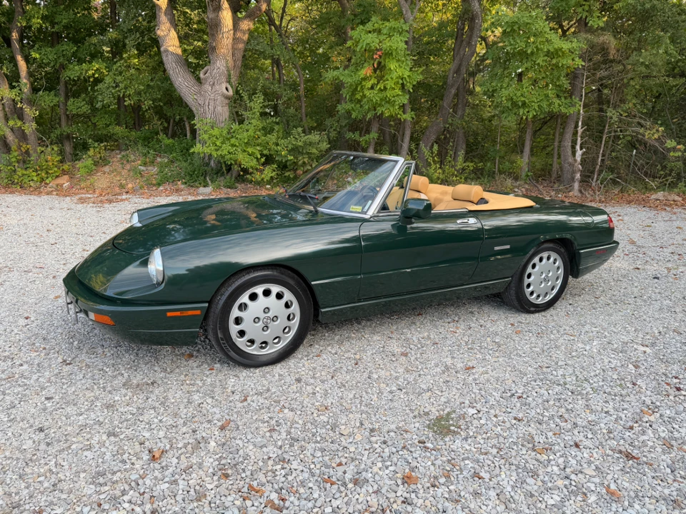 1993 Alfa Romeo Series 4 - Image 9 of 31