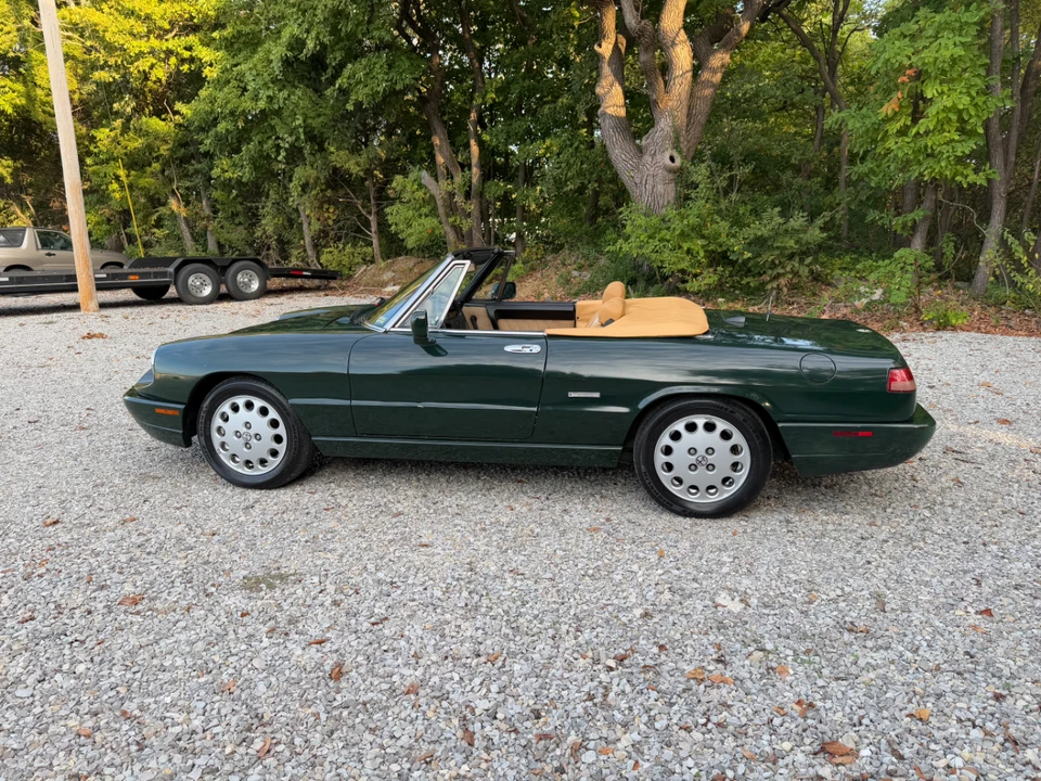 1993 Alfa Romeo Series 4 - Image 10 of 31