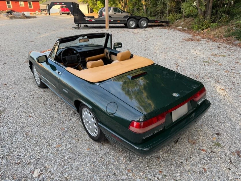 1993 Alfa Romeo Series 4 - Image 15 of 31