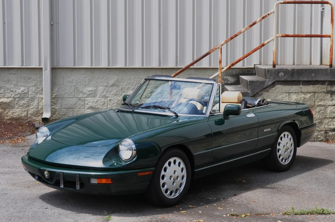 1993 Alfa Romeo Series 4 - Image 3 of 31