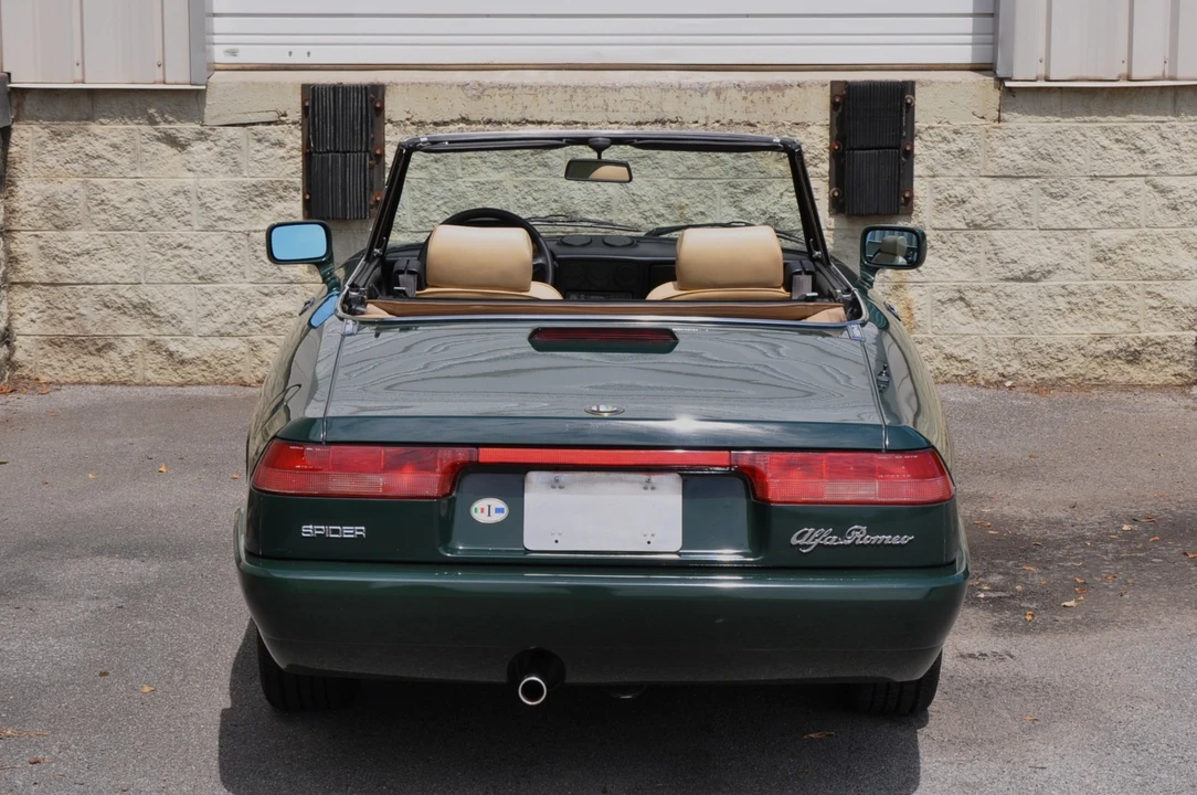 1993 Alfa Romeo Series 4 - Image 13 of 31