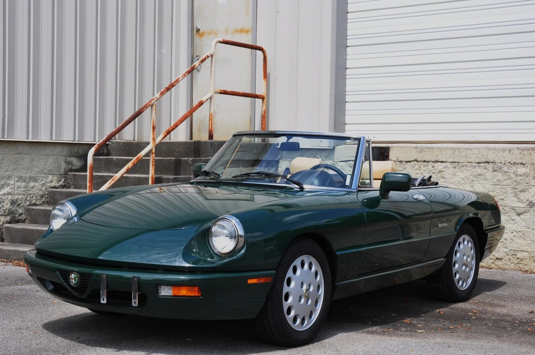 1993 Alfa Romeo Series 4 - Image 4 of 31