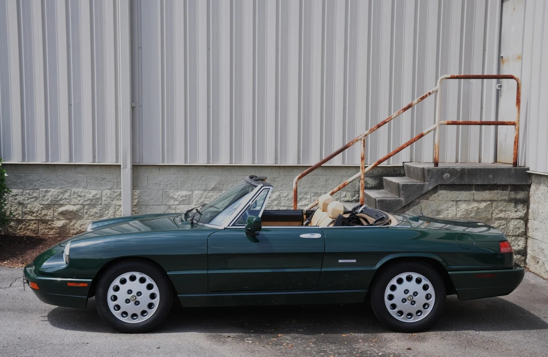 1993 Alfa Romeo Series 4 - Image 10 of 31