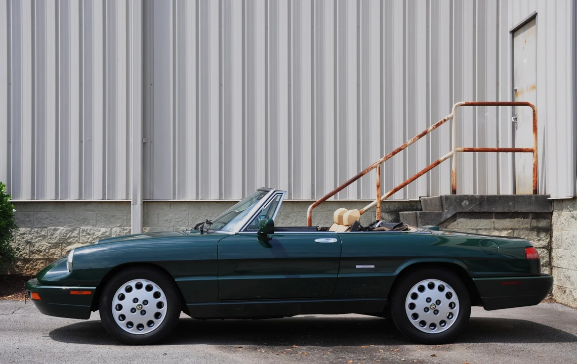 1993 Alfa Romeo Series 4 - Image 9 of 31