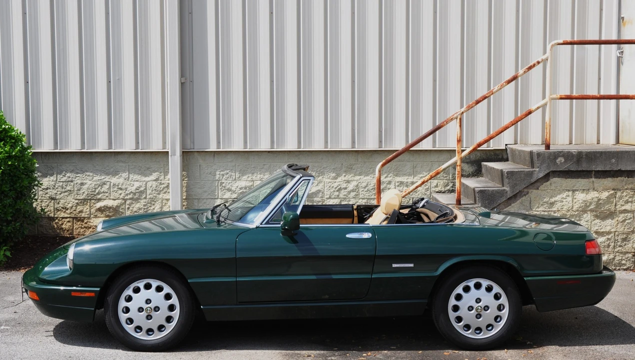 1993 Alfa Romeo Series 4 - Image 8 of 31