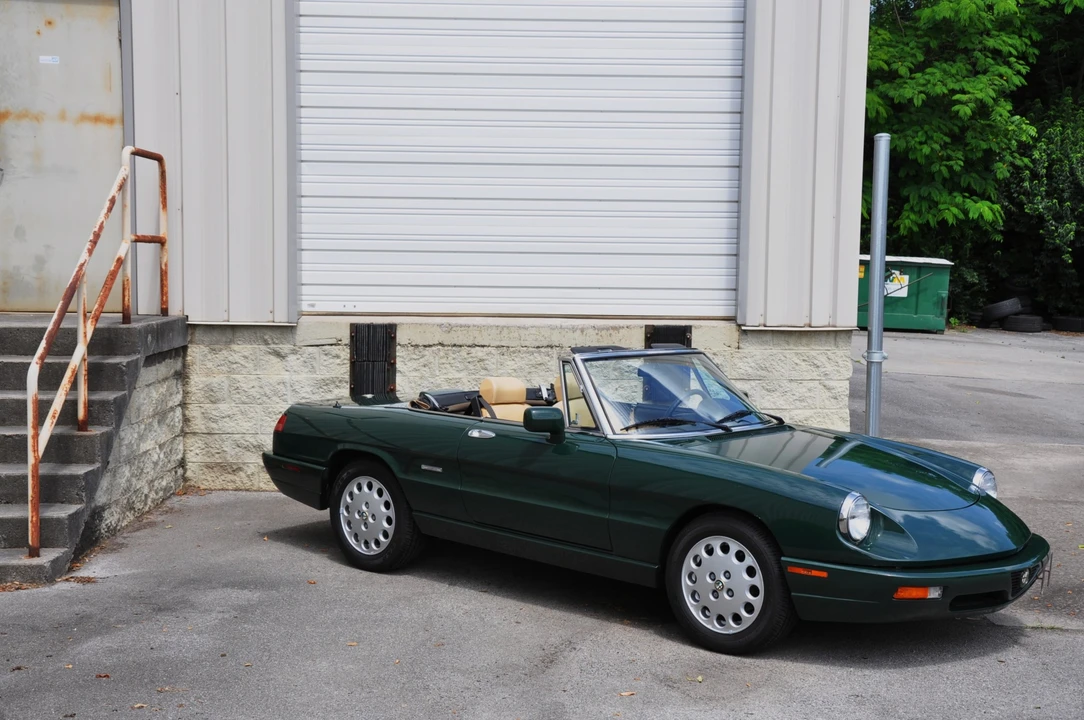 1993 Alfa Romeo Series 4 - Image 22 of 31