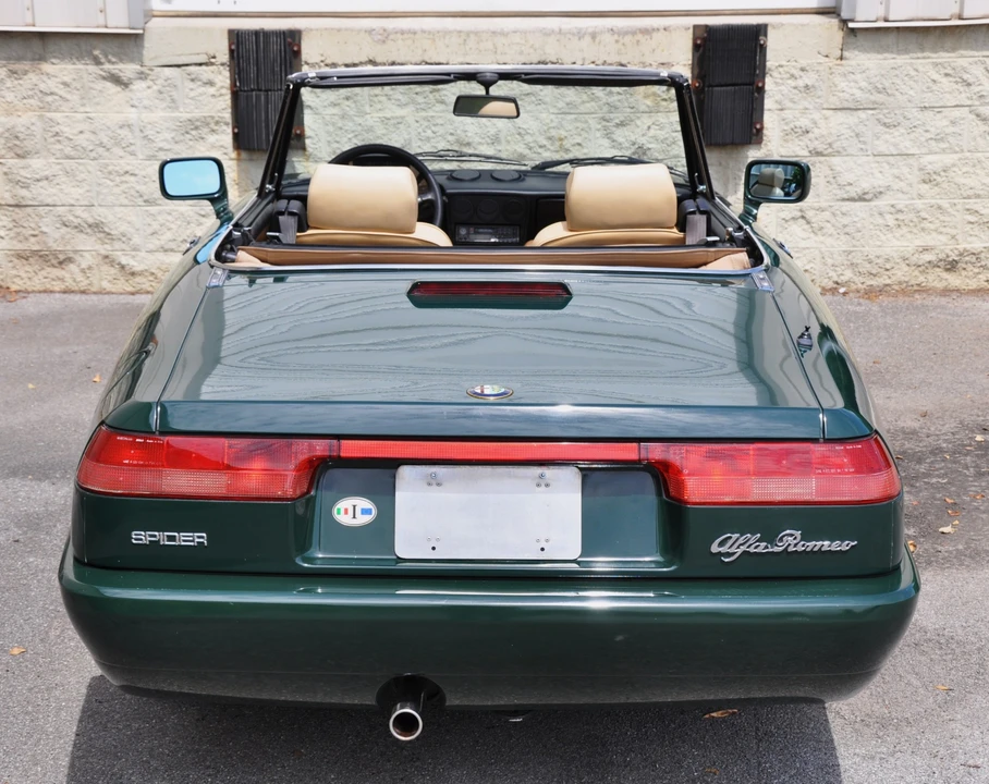 1993 Alfa Romeo Series 4 - Image 15 of 31