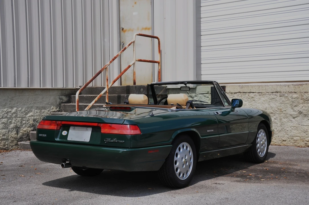 1993 Alfa Romeo Series 4 - Image 18 of 31