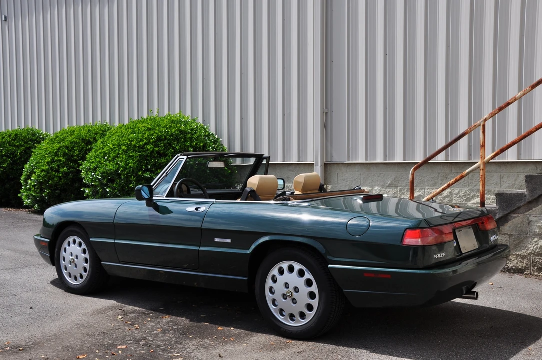 1993 Alfa Romeo Series 4 - Image 11 of 31