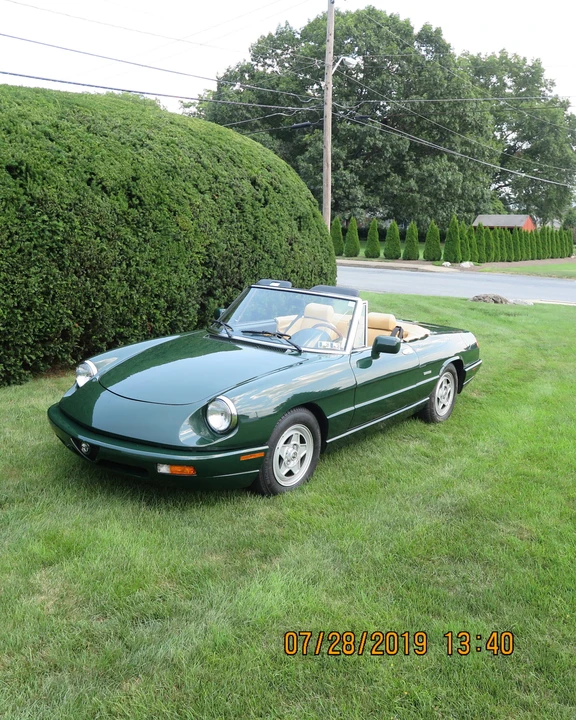 1993 Alfa Romeo Series 4 - Image 3 of 31