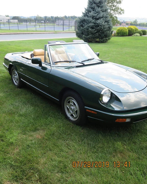 1993 Alfa Romeo Series 4 - Image 10 of 31