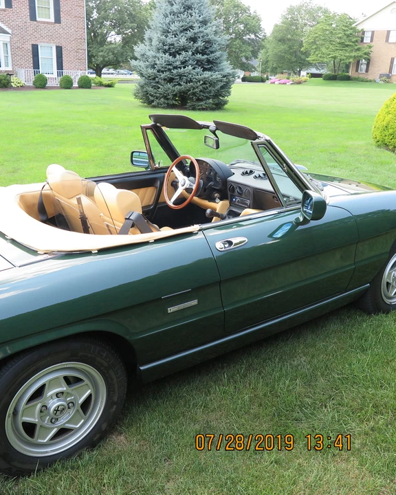 1993 Alfa Romeo Series 4 - Image 17 of 31
