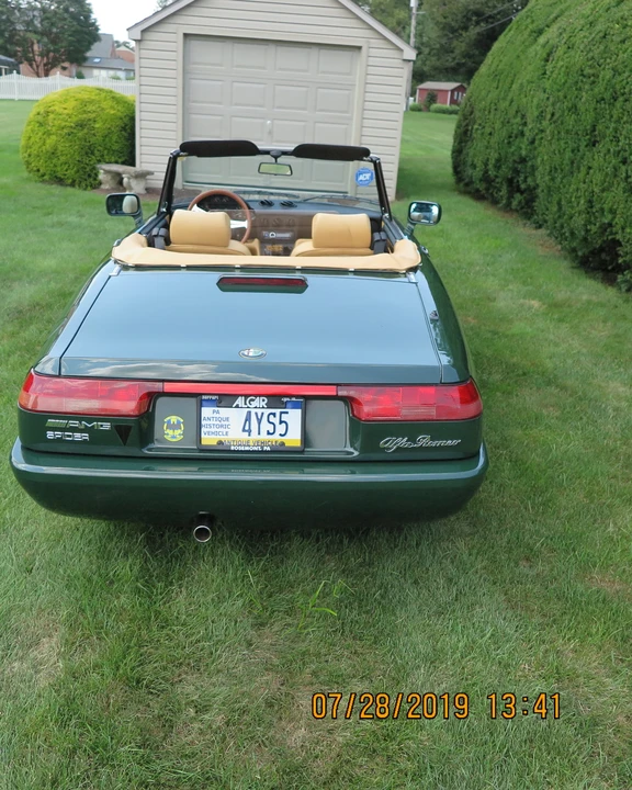 1993 Alfa Romeo Series 4 - Image 15 of 31