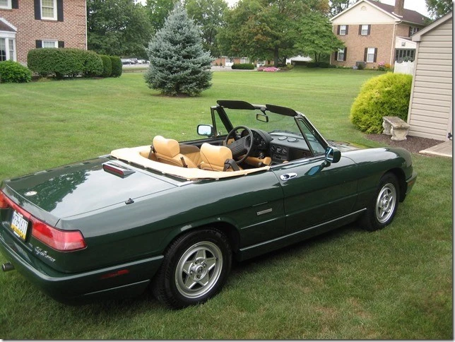 1993 Alfa Romeo Series 4 - Image 16 of 31