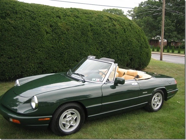 1993 Alfa Romeo Series 4 - Image 20 of 31