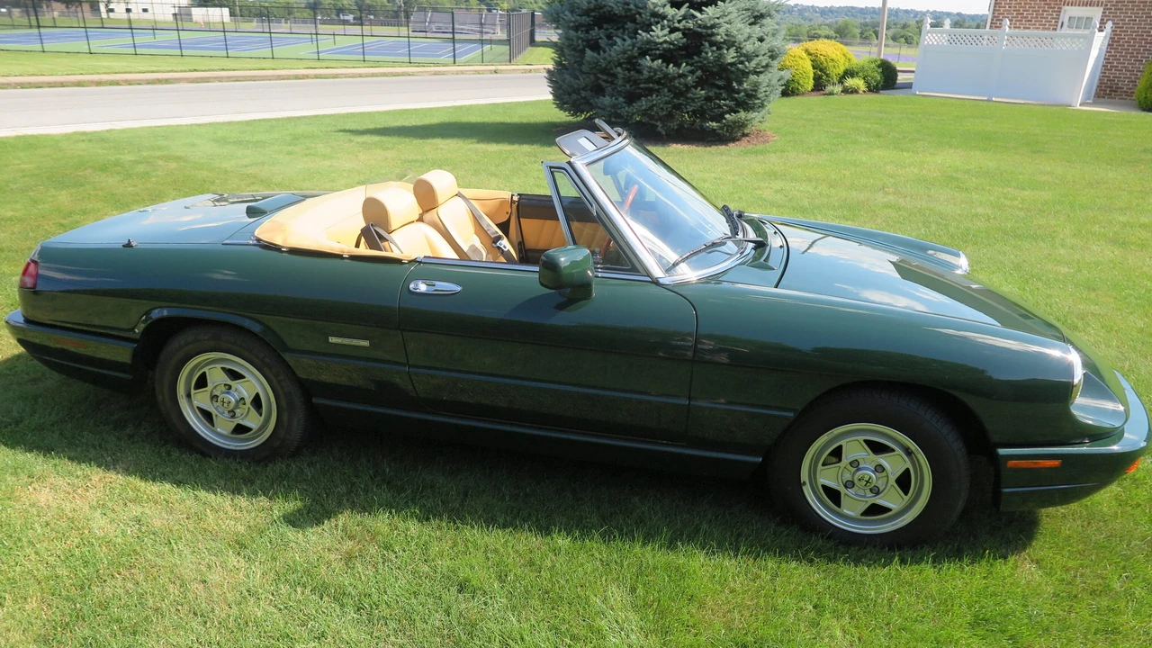 1993 Alfa Romeo Series 4 - Image 11 of 31