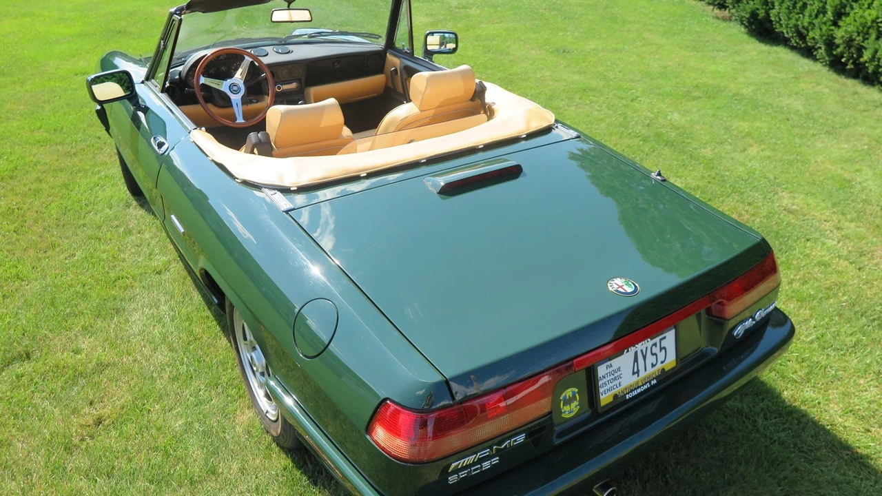 1993 Alfa Romeo Series 4 - Image 13 of 31