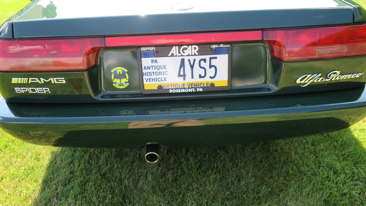 1993 Alfa Romeo Series 4 - Image 19 of 31