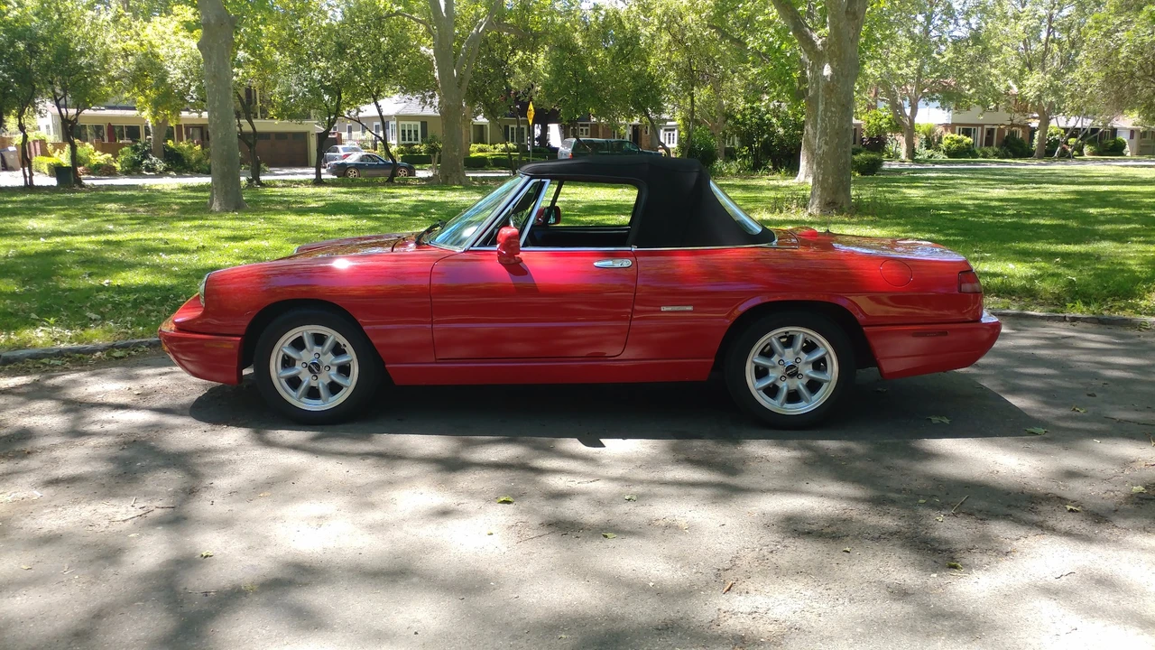 1993 Alfa Romeo Series 4 - Image 7 of 31