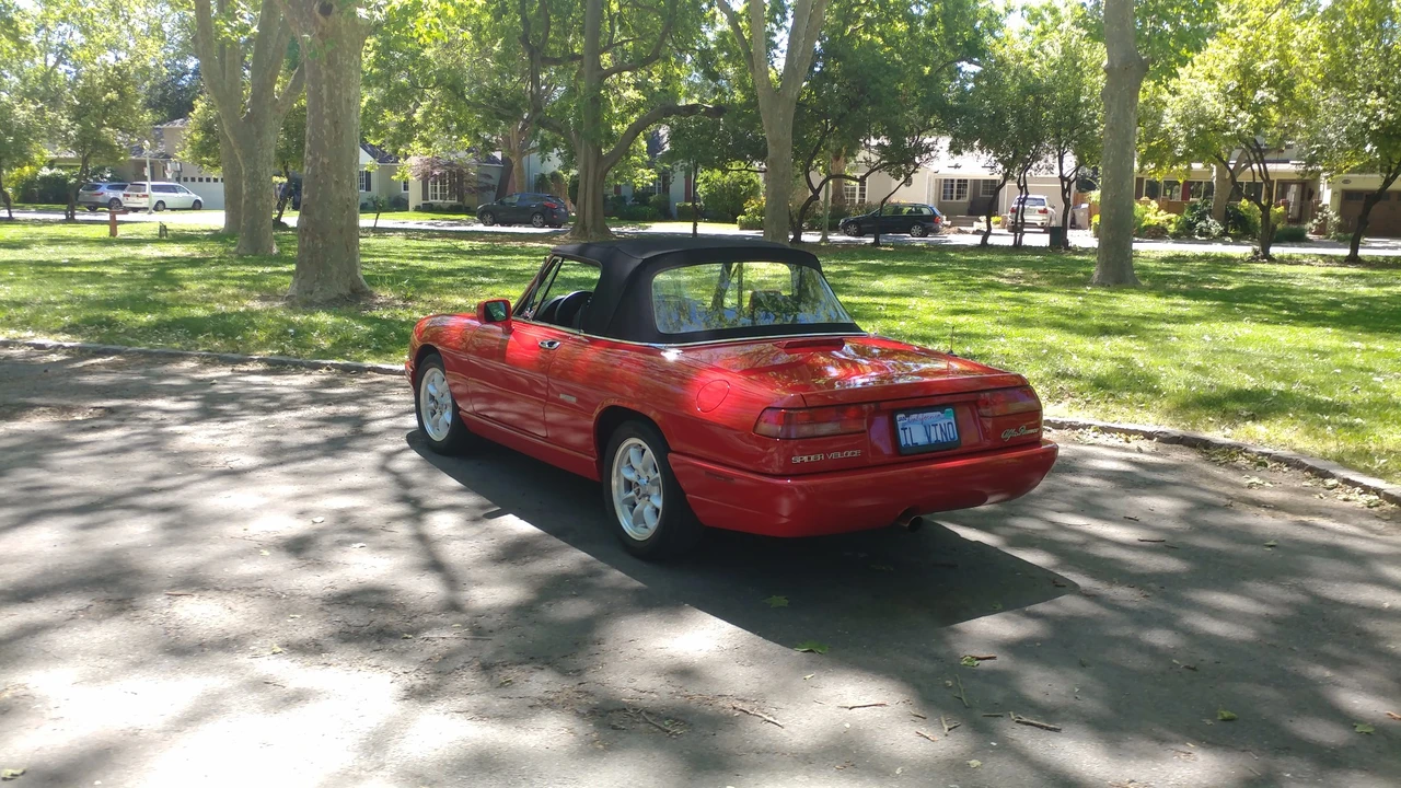 1993 Alfa Romeo Series 4 - Image 8 of 31