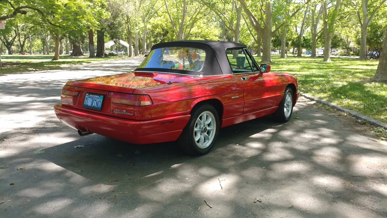 1993 Alfa Romeo Series 4 - Image 9 of 31