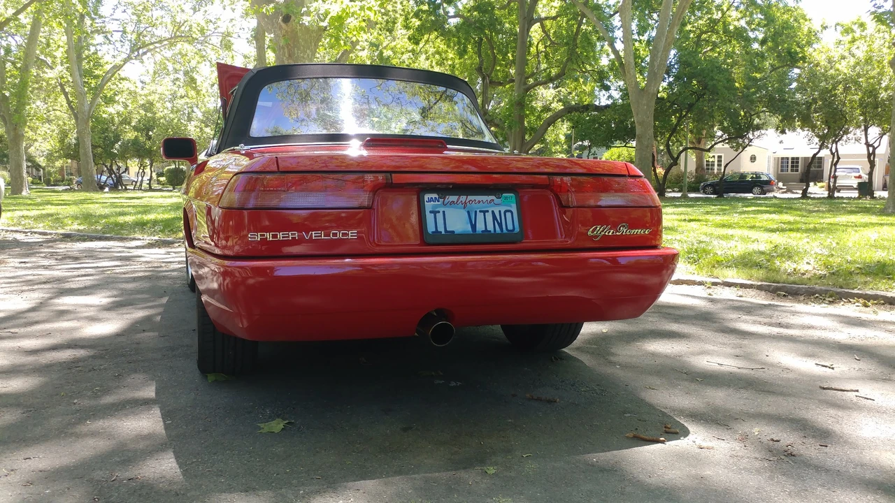 1993 Alfa Romeo Series 4 - Image 10 of 31