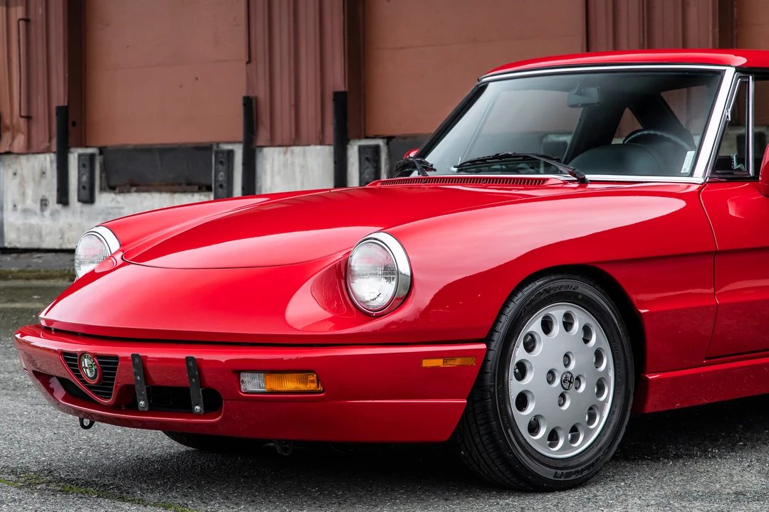 1993 Alfa Romeo Series 4 - Image 8 of 31