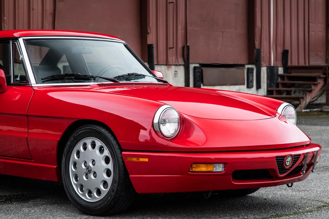 1993 Alfa Romeo Series 4 - Image 9 of 31