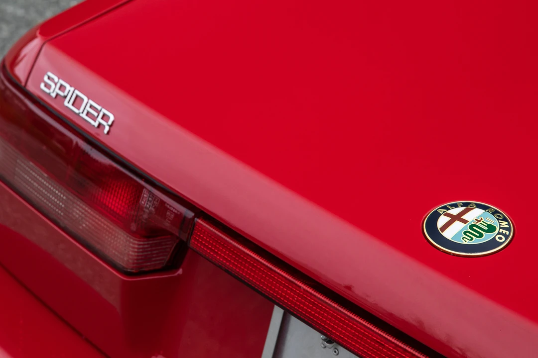 1993 Alfa Romeo Series 4 - Image 23 of 31