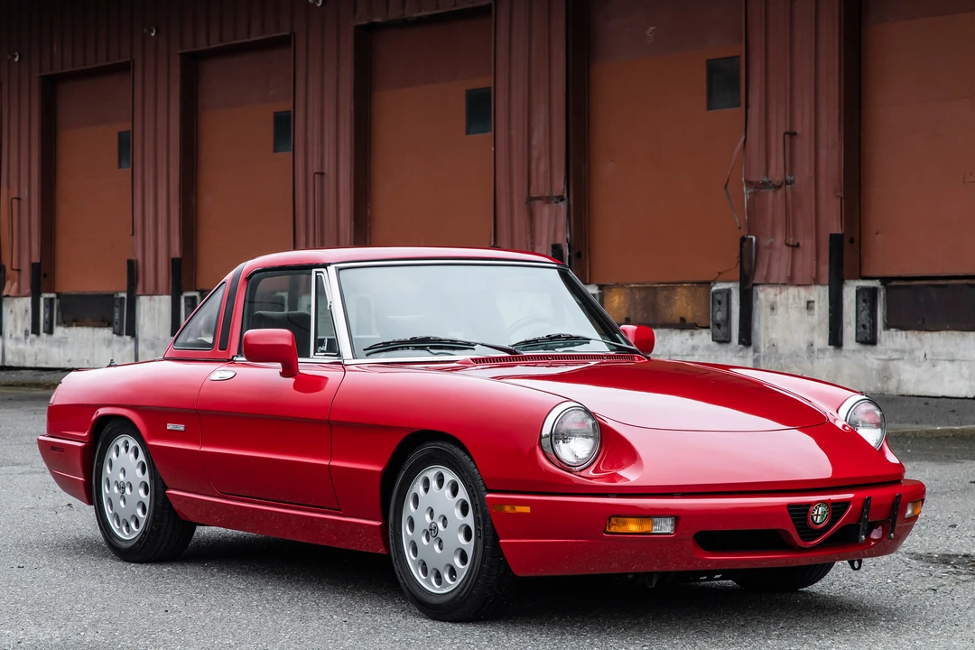 1993 Alfa Romeo Series 4 - Image 7 of 31