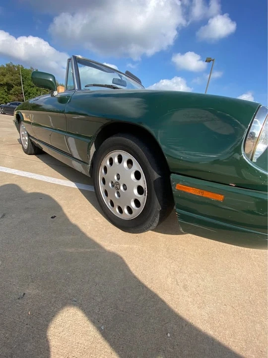 1993 Alfa Romeo Series 4 - Image 9 of 20
