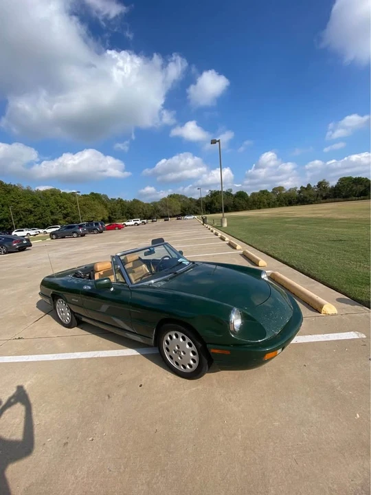 1993 Alfa Romeo Series 4 - Image 12 of 20