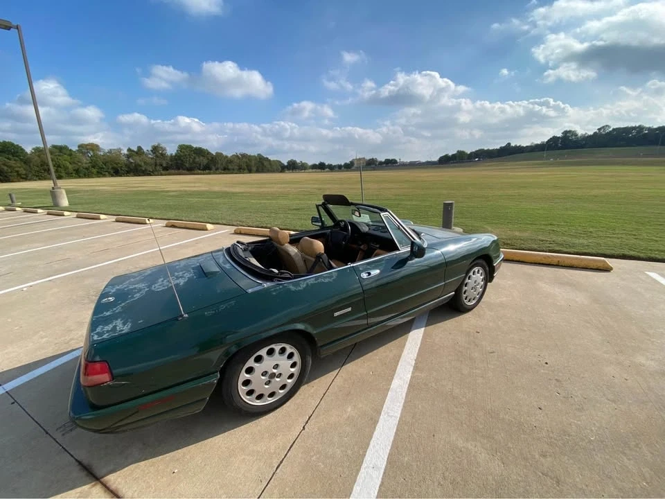 1993 Alfa Romeo Series 4 - Image 4 of 20