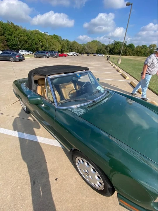 1993 Alfa Romeo Series 4 - Image 8 of 20
