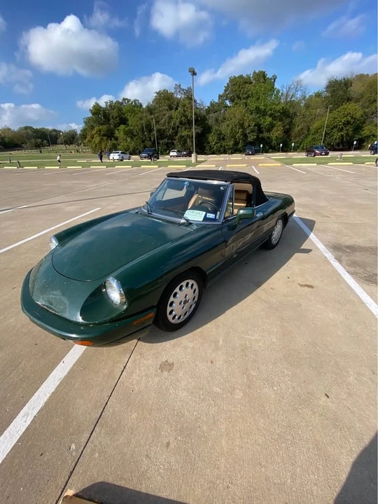 1993 Alfa Romeo Series 4 - Image 5 of 20